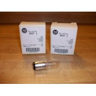 Allen Bradley 855T-L10 Miniature Lamp 855TL10 (Pack of 2)