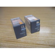 Schneider Electric RXM2LB2BD Relay (Pack of 2) - New No Box