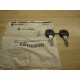 Allen Bradley 800F-AKR3825 Keys (Pack of 2)