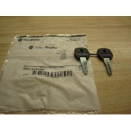 Allen Bradley 800F-AKR3825 Keys (Pack of 2)