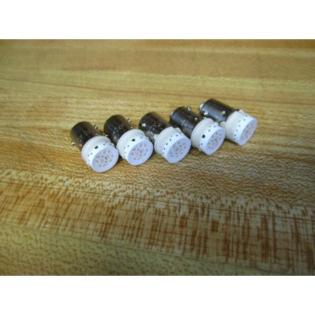 IDEC LSPD-2 LED Lamp LSPD2W White (Pack of 5) - New No Box