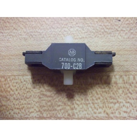 Allen Bradley 700-C2B Contact Cartridge 700C2B (Pack of 2) - New No Box