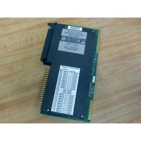 Allen Bradley 1771-IXE IP Module 1771IXE Ser B, FW Rev.B, 96189471 - Used