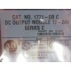 Allen Bradley 1771-OB DC Output Module 1771-0B Ser C 091996