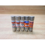 Gould Shawmut Ferraz Mersen ATQR5 Fuse Cross Ref 4ZCE8 (Pack of 5) - New No Box
