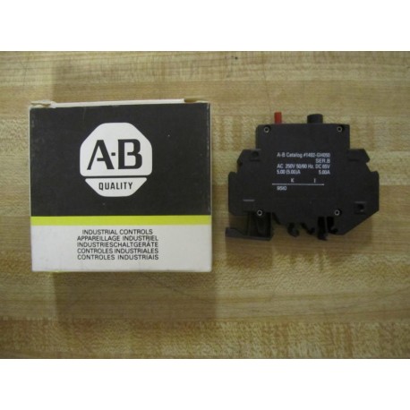 Allen Bradley 1492-GH050 5A Circuit Breaker 1492GH050