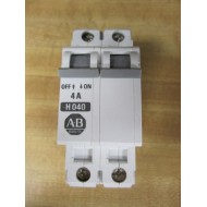 Allen Bradley 1492-CB2H040 Circuit Breaker 4A Series B - Used