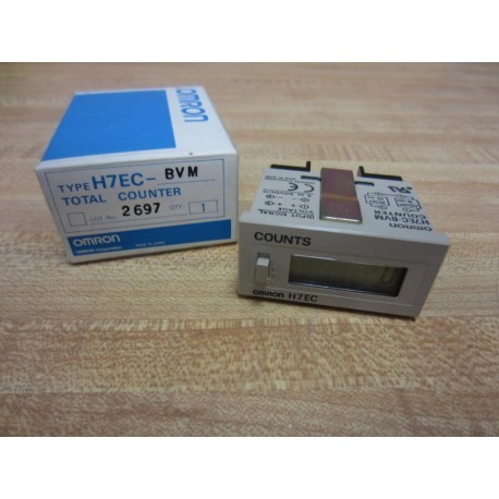 Omron H7EC-BVM Count Totalizator H7ECBVM