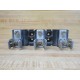 Allen Bradley X-402028 Fuse Block X402028 (Pack of 3) - Used