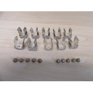 ILSCO C119 Fuse Holder Clip (Pack of 10) - New No Box