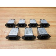 Corcom 6EF1F Power Line Filter (Pack of 7) - Used
