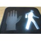 Dialight 430-6450-001X Pedestrian Traffic Light - New No Box