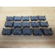 Allen Bradley 800F-X01 Contact Block 800F-XO1 (Pack of 15) - Used