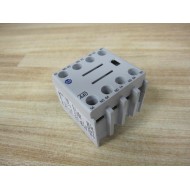 Allen Bradley 100-FA40 Contact Block 100FA40 Ser B - Used