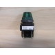 Allen Bradley 800H-PR16 Pilot Light 800H-PR16G Green - Used