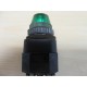 Allen Bradley 800H-PR16 Pilot Light 800H-PR16G Green - Used