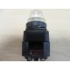 Allen Bradley 800H-PR16 Pilot Light 800H-PR16C Clear - Used