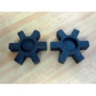 Lovejoy 68514411494 Coupling Inserts L-099 L-100 (Pack of 2) - Used