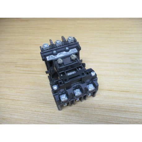 Allen Bradley 500F-BOD-930 Contactor 500F-B0D-930 Ser. B, Size 1 - Used