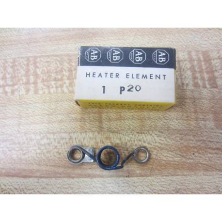 Allen Bradley P20 Overload Relay Heater Element