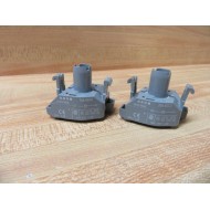 EAO 704.950.0 Lamp Socket 7049500 380V  2.4W (Pack of 2) - New No Box