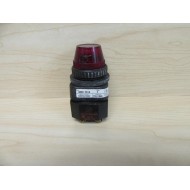 Allen Bradley 800H-PR16R Pilot Light 800HPR16R - Used