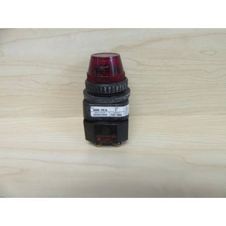 Allen Bradley 800H-PR16R Pilot Light 800HPR16R - Used