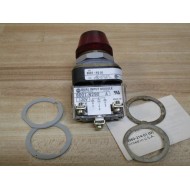 Allen Bradley 800T-PD16 Pilot 800TPD16 Red  800T-PD16R - New No Box