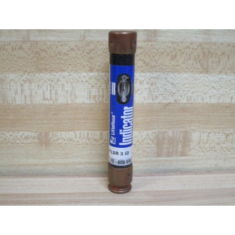 Littelfuse FLSR3ID FLSR-3-ID Fuse (Pack of 3) - New No Box
