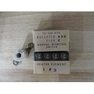 Allen Bradley P3 Overload Heater Element