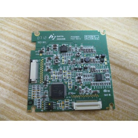 Data Image PE050605 Circuit Board SD101 - Used