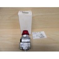 Allen Bradley 800T-PD16 Pilot 800TPD16 800T-PD16R Red