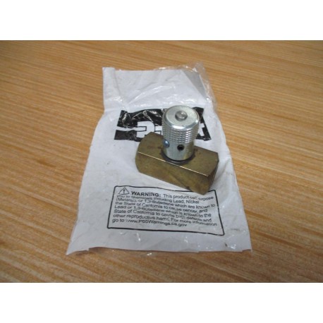 Parker N400B Needle Valve