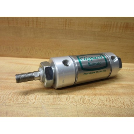 Clippard EDR 24-34 Stainless Steel Cylinder EDR2434 - New No Box