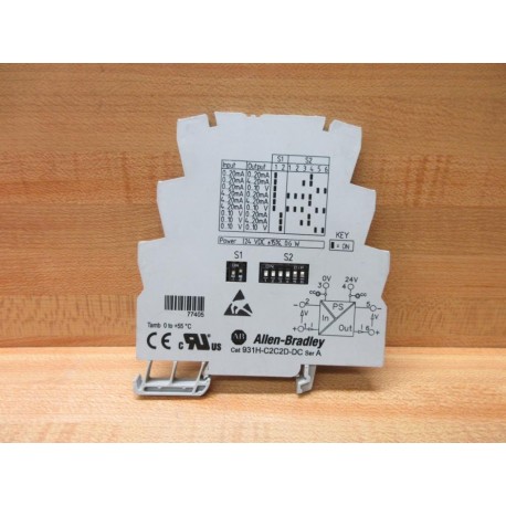 Allen Bradley 931H-C2C2D-DC Signal Converter 931HC2C2DDC - New No Box