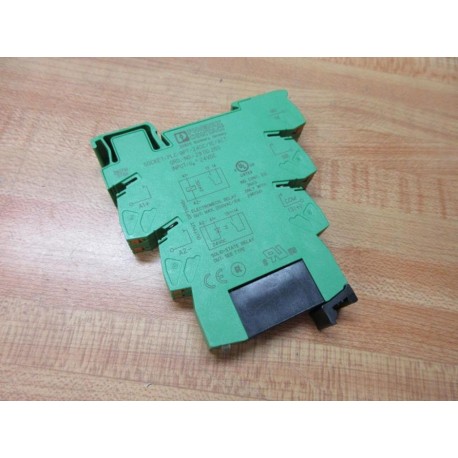 Phoenix Contact PLC-BPT-24DC1ICACT Relay Base 2900260 W2982100 - New No Box