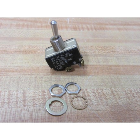 Honeywell  Micro Switch 12TS15-2 Toggle Switch 12ST152 (Pack of 2) - New No Box
