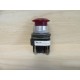 Allen Bradley 800T-FXT Pushbutton 800TFXT W800T-XA Contact Block Red - Used