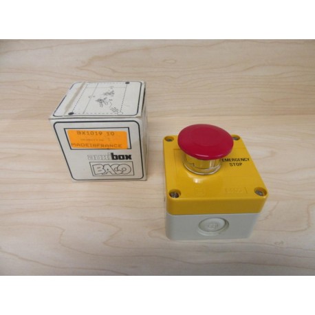 Baco Controls BX1019-10 E-Stop Assembly