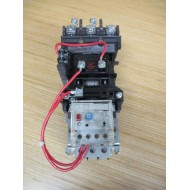 Allen Bradley 509-BOD-A2E Starter 509-B0D-A2E Ser.E, Mounted - New No Box