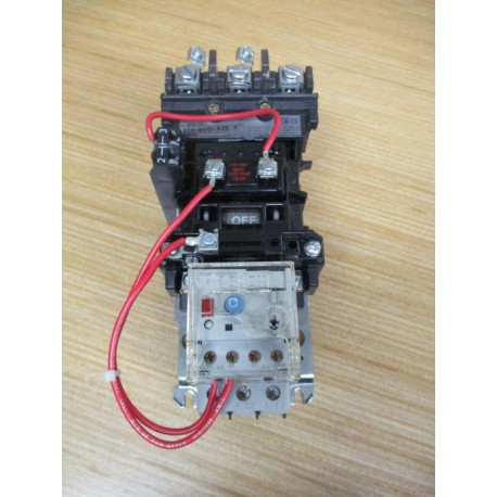 Allen Bradley 509-BOD-A2E Starter 509-B0D-A2E Ser.E, Mounted - New No Box