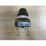 Allen Bradley 800T-P16G Green Pilot Light 800TP16G WO Contacts Ser.T (Pack of 2) - Used
