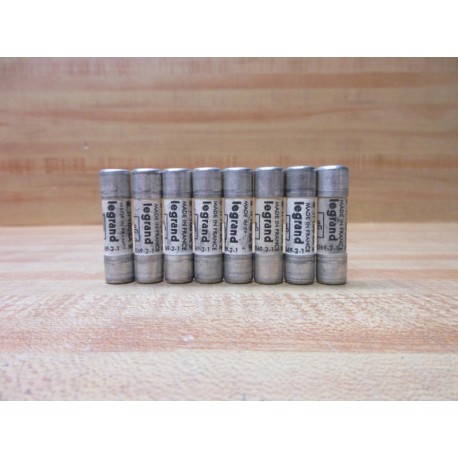 Legrand 133 16 Fuse 13316 (Pack of 8) - New No Box