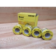 Bussmann W-25 Plug Fuse  W25 Buss (Pack of 4)