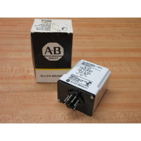 Allen Bradley 700-HT12BZ24 Time Delay Relay