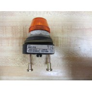 Allen Bradley 800T-P16A Amber Pilot Light 800TP16A (Pack of 5) - Used
