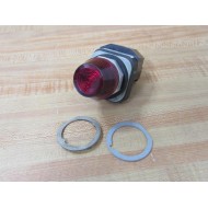 Allen Bradley 800T-P16R Pilot Light Red 800TP16R 120V Coil - New No Box