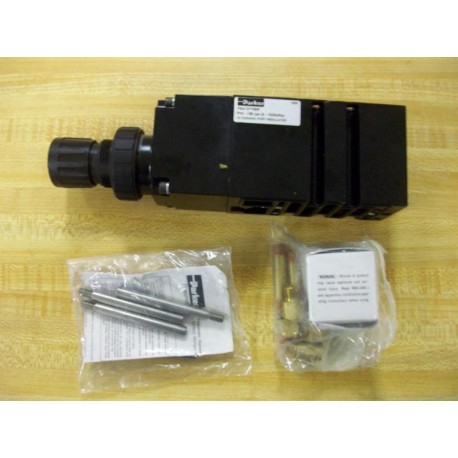 Parker PS4137166P PHC Valve WGauge and Fittings - New No Box