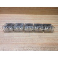 Omron LY4-US-AC120 Relay LY4-US (Pack of 5) - Used