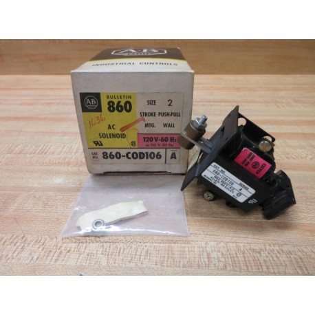Allen Bradley 860-COD106 Relay 860COD106
